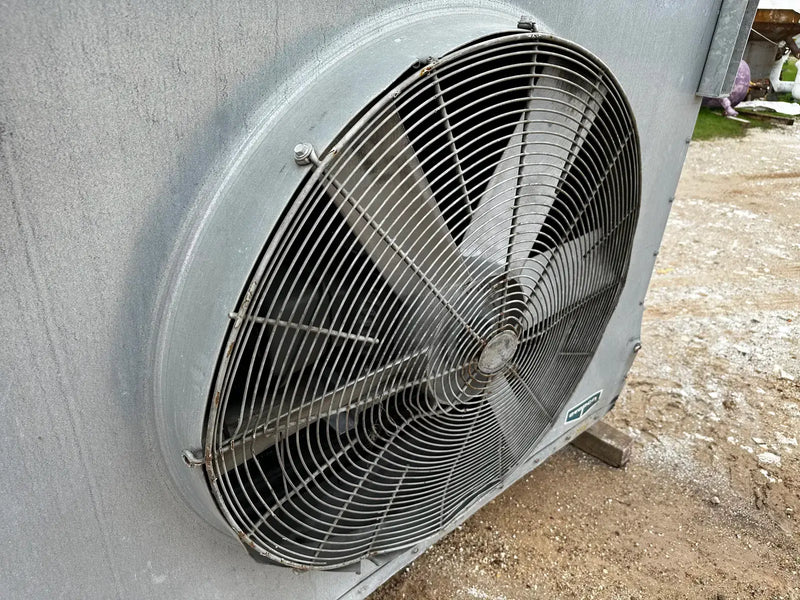 Evapco NTL3-3100-W-500L Bobina evaporadora de amoníaco - 47.01 TR, 3 ventiladores (baja temperatura)