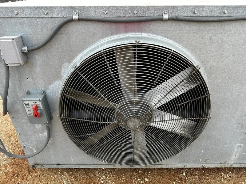 Evapco NTL3-3100-W-500L Bobina evaporadora de amoníaco - 47.01 TR, 3 ventiladores (baja temperatura)