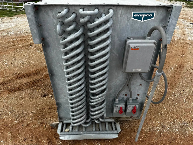 Evapco NTL3-3100-W-500L Bobina evaporadora de amoníaco - 47.01 TR, 3 ventiladores (baja temperatura)