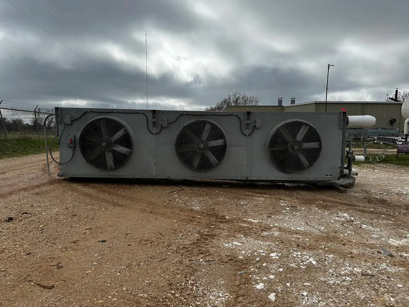 Evapco NTL3-3100-W-500L Bobina evaporadora de amoníaco - 47.01 TR, 3 ventiladores (baja temperatura)