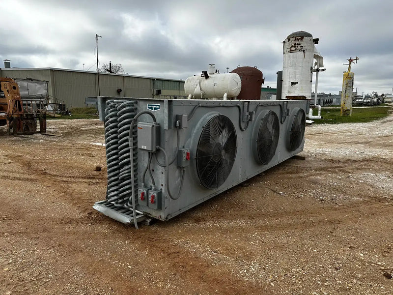 Evapco NTL3-3100-W-500L Bobina evaporadora de amoníaco - 47.01 TR, 3 ventiladores (baja temperatura)