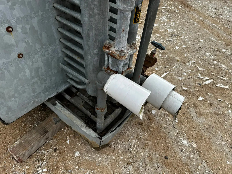 Evapco NTL3-3100-W-500L Bobina evaporadora de amoníaco - 47.01 TR, 3 ventiladores (baja temperatura)