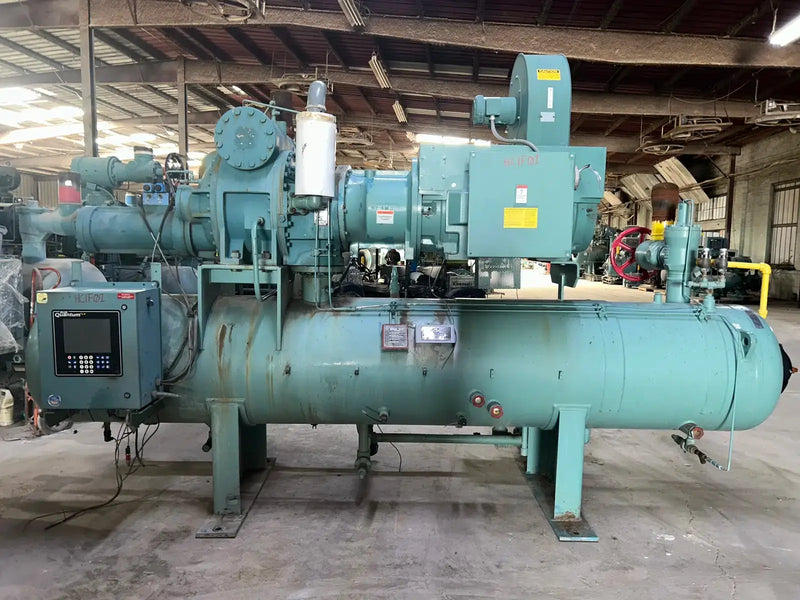 Frick RWF-177 H Rotary Screw Compressor Package (Frick SGC2313, 407 HP 460 V)