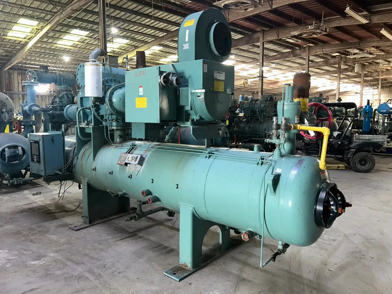 Frick RWF-177 H Rotary Screw Compressor Package (Frick SGC2313, 407 HP 460 V)