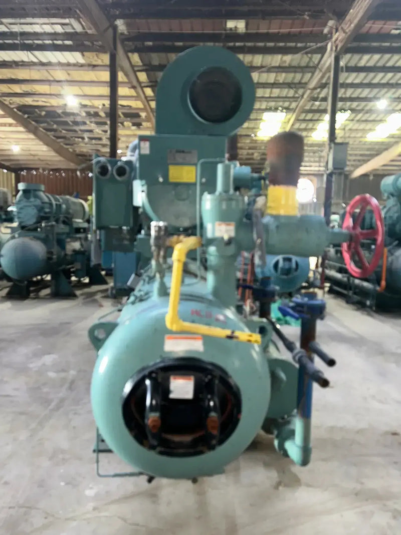 Frick RWF-177 H Rotary Screw Compressor Package (Frick SGC2313, 407 HP 460 V)
