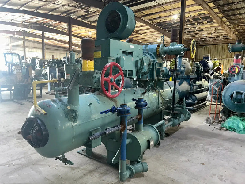 Frick RWF-177 H Rotary Screw Compressor Package (Frick SGC2313, 407 HP 460 V)