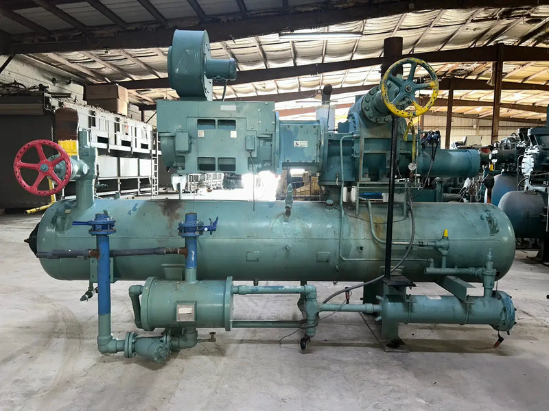 Frick RWF-177 H Rotary Screw Compressor Package (Frick SGC2313, 407 HP 460 V)