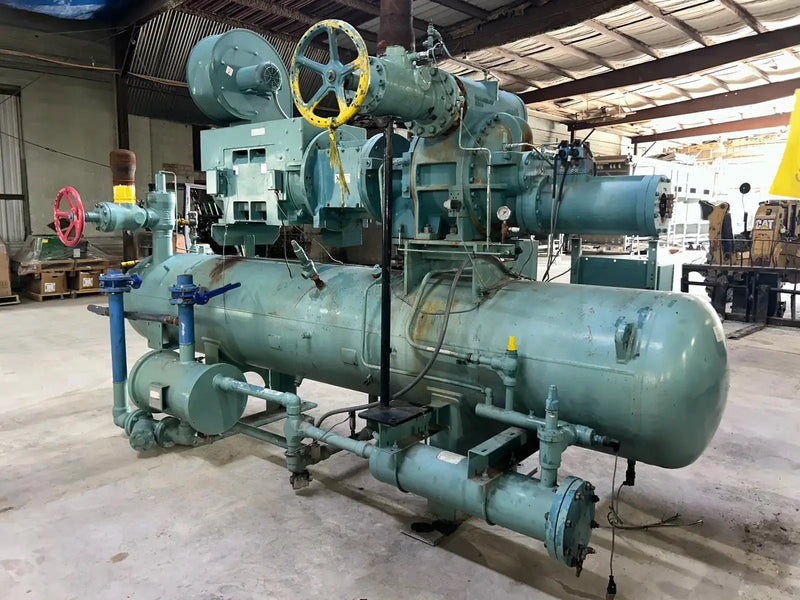 Frick RWF-177 H Rotary Screw Compressor Package (Frick SGC2313, 407 HP 460 V)
