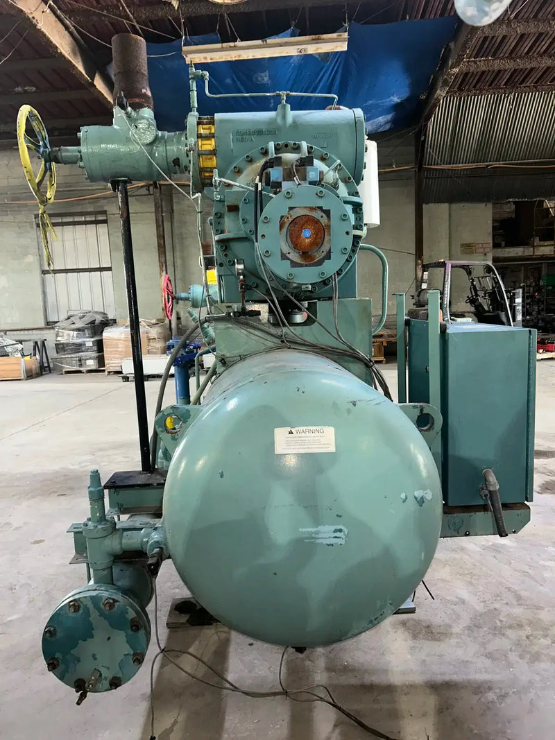 Frick RWF-177 H Rotary Screw Compressor Package (Frick SGC2313, 407 HP 460 V)