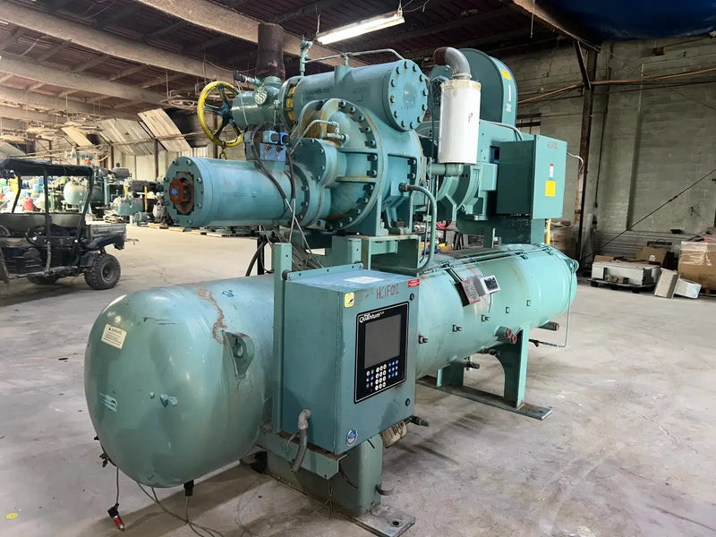 Frick RWF-177 H Rotary Screw Compressor Package (Frick SGC2313, 407 HP 460 V)