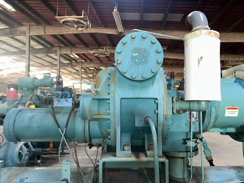 Frick RWF-177 H Rotary Screw Compressor Package (Frick SGC2313, 407 HP 460 V)