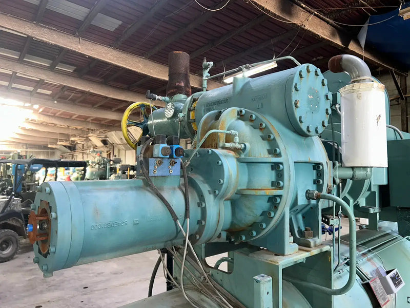Frick RWF-177 H Rotary Screw Compressor Package (Frick SGC2313, 407 HP 460 V)