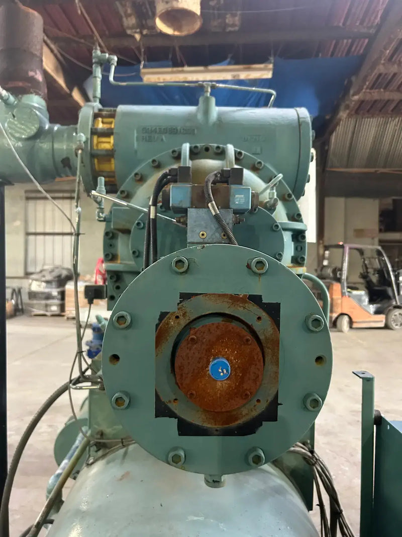 Frick RWF-177 H Rotary Screw Compressor Package (Frick SGC2313, 407 HP 460 V)