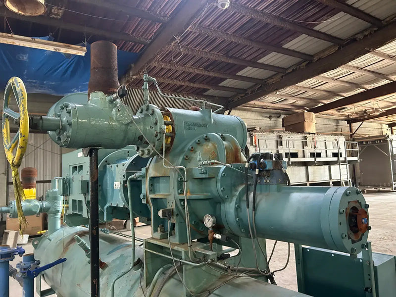 Frick RWF-177 H Rotary Screw Compressor Package (Frick SGC2313, 407 HP 460 V)