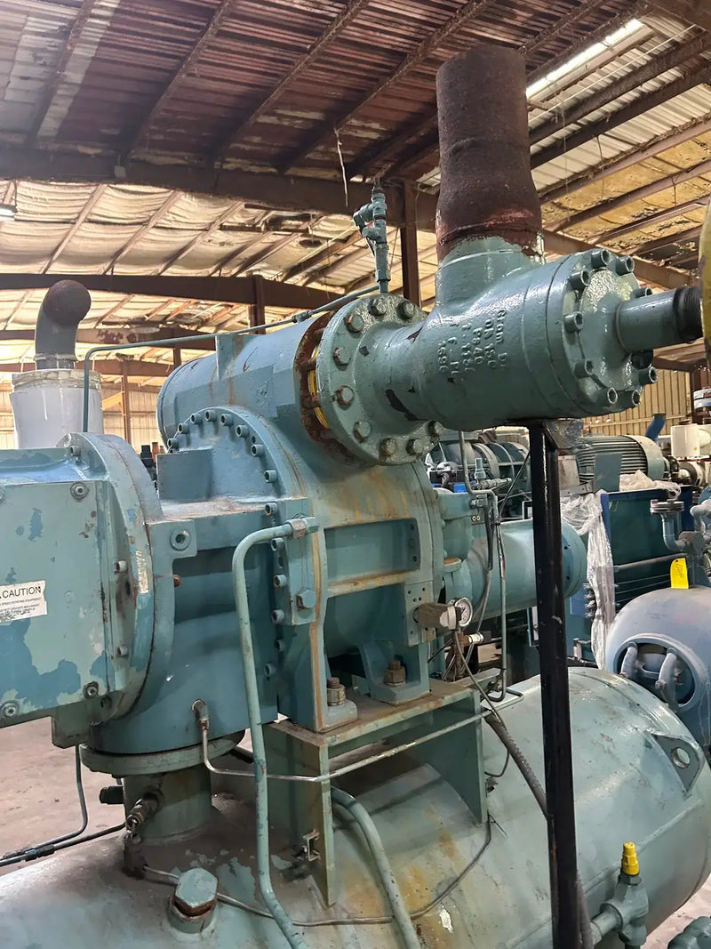 Frick RWF-177 H Rotary Screw Compressor Package (Frick SGC2313, 407 HP 460 V)