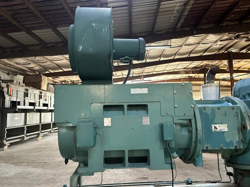 Frick RWF-177 H Rotary Screw Compressor Package (Frick SGC2313, 407 HP 460 V)
