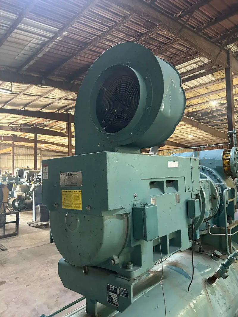 Frick RWF-177 H Rotary Screw Compressor Package (Frick SGC2313, 407 HP 460 V)