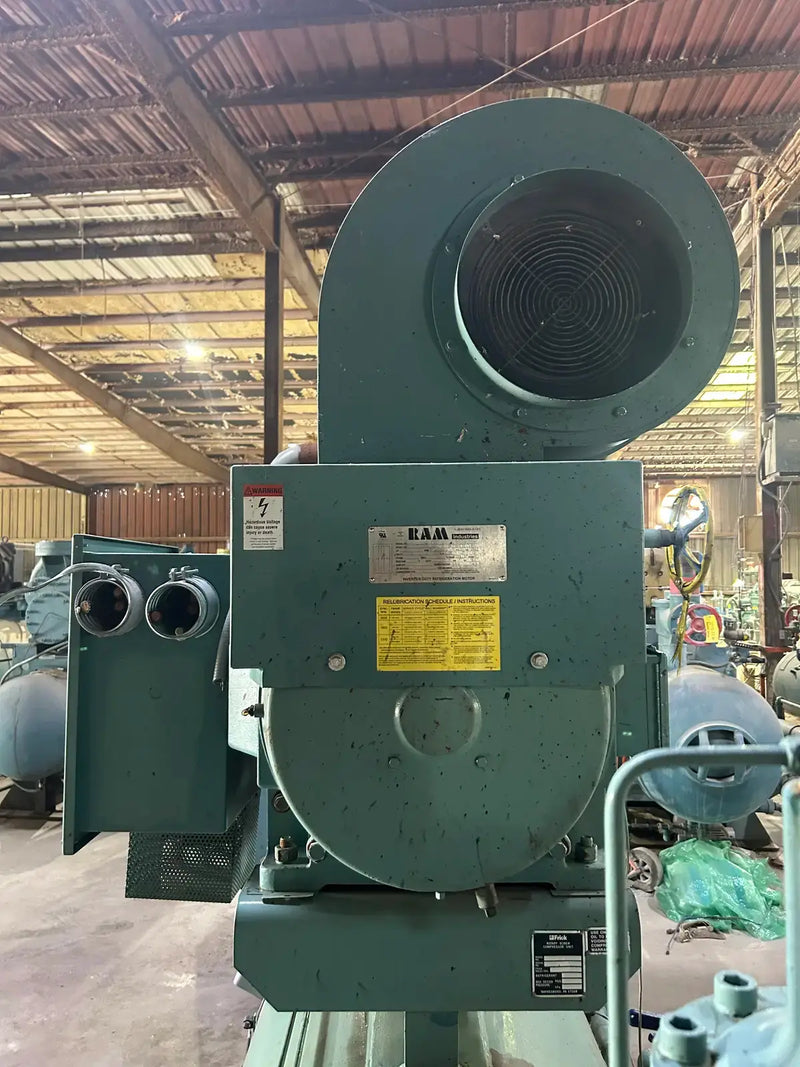 Frick RWF-177 H Rotary Screw Compressor Package (Frick SGC2313, 407 HP 460 V)