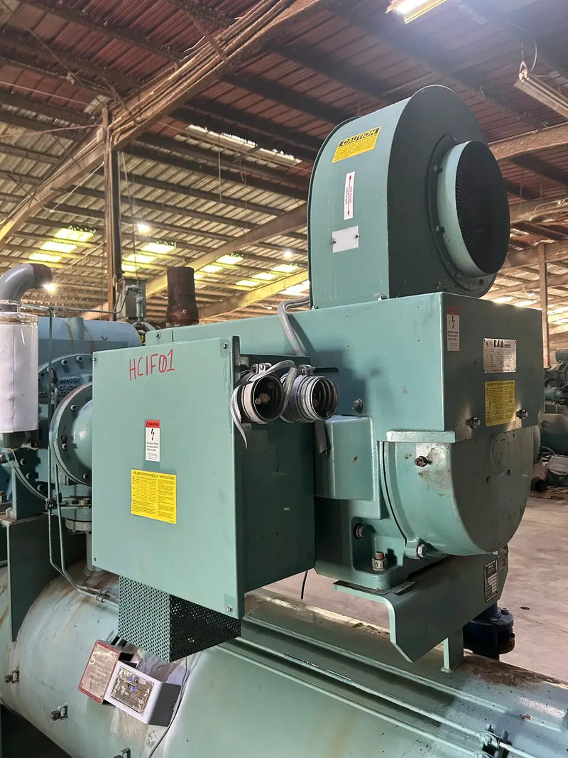 Frick RWF-177 H Rotary Screw Compressor Package (Frick SGC2313, 407 HP 460 V)