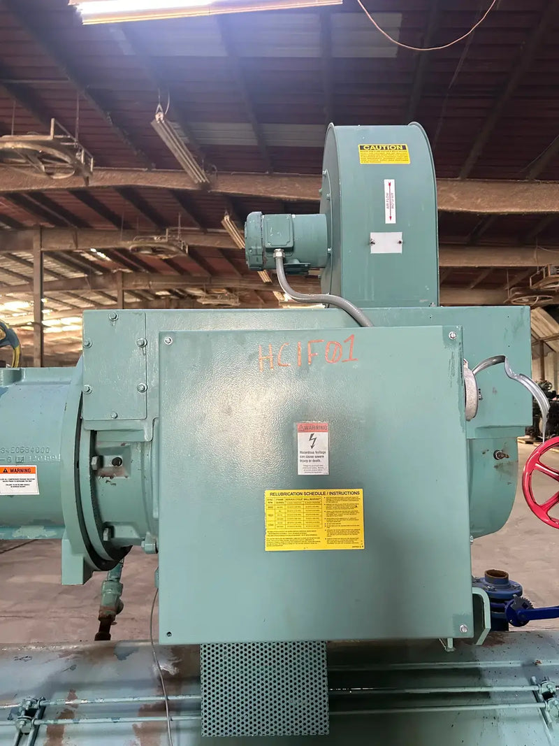 Frick RWF-177 H Rotary Screw Compressor Package (Frick SGC2313, 407 HP 460 V)