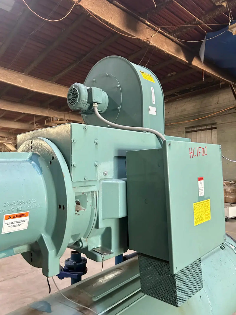 Frick RWF-177 H Rotary Screw Compressor Package (Frick SGC2313, 407 HP 460 V)