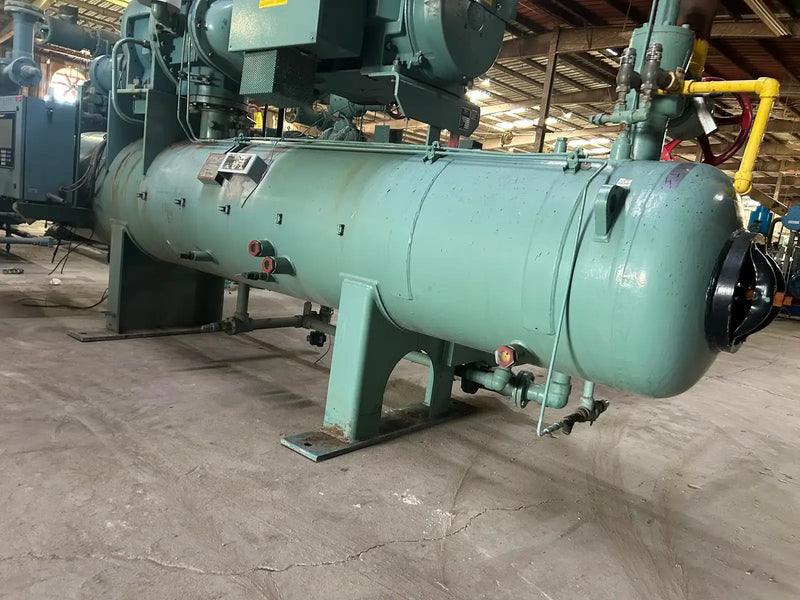 Frick RWF-177 H Rotary Screw Compressor Package (Frick SGC2313, 407 HP 460 V)