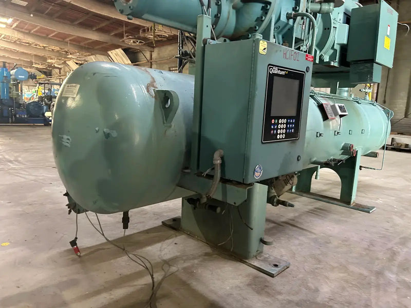 Frick RWF-177 H Rotary Screw Compressor Package (Frick SGC2313, 407 HP 460 V)
