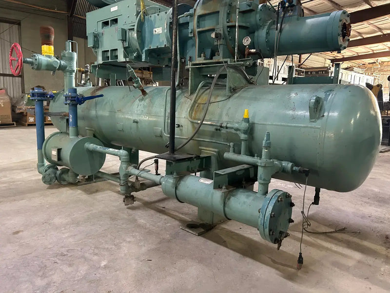Frick RWF-177 H Rotary Screw Compressor Package (Frick SGC2313, 407 HP 460 V)