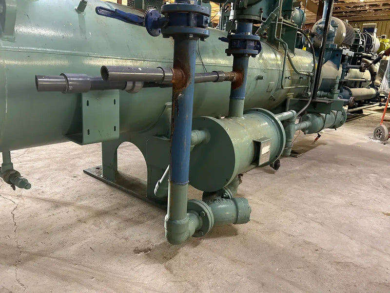 Frick RWF-177 H Rotary Screw Compressor Package (Frick SGC2313, 407 HP 460 V)