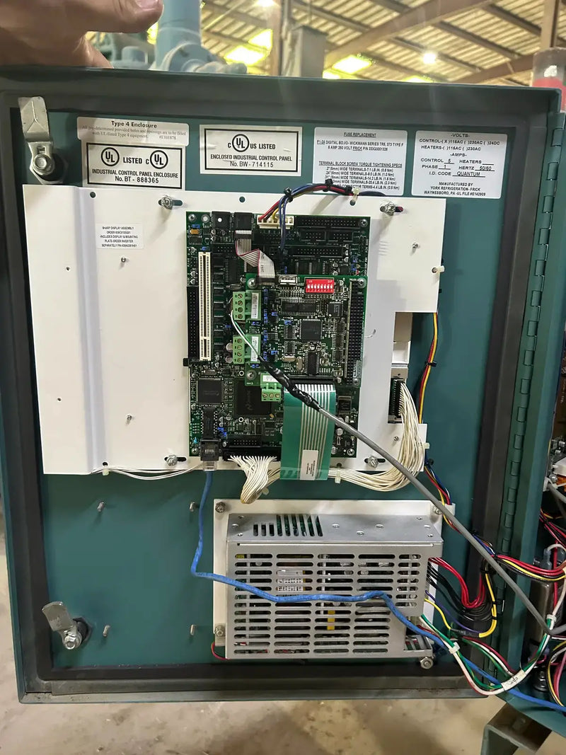 Frick RWF-177 H Rotary Screw Compressor Package (Frick SGC2313, 407 HP 460 V)