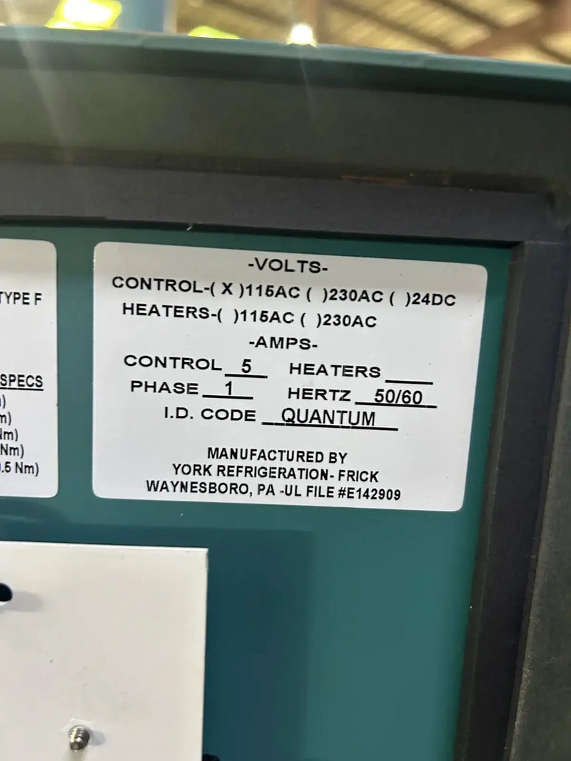 Frick RWF-177 H Rotary Screw Compressor Package (Frick SGC2313, 407 HP 460 V)