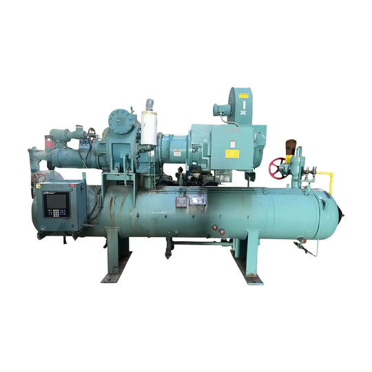 Frick RWF-177 H Rotary Screw Compressor Package (Frick SGC2313, 407 HP 460 V)