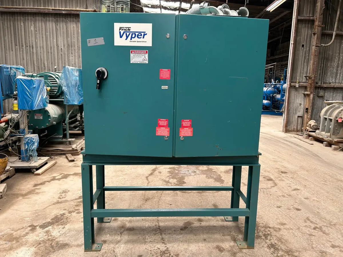 Frick VFC-RGF-46 Vyper Compressor Starter Specs | Genemco