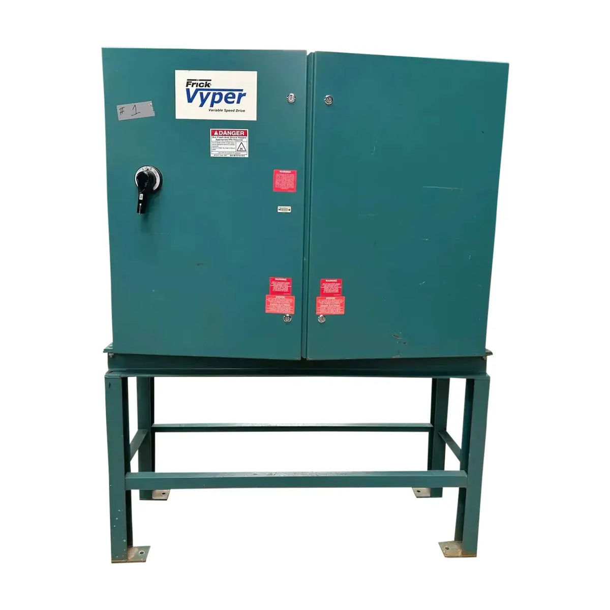 Frick VFC-RGF-46 Vyper Compressor Starter Specs | Genemco