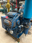 Compresor alternativo Vilter AK458XL-RC de 8 cilindros (150 HP, 460 V, accionado por correa)