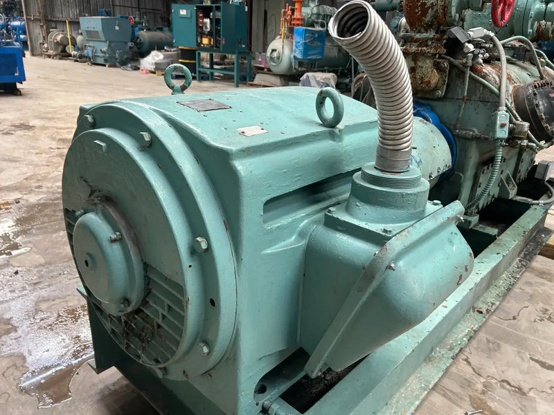 Vilter 12-Cylinder Reciprocating Compressor Package (Direct Drive Driven)