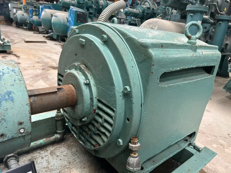Vilter 12-Cylinder Reciprocating Compressor Package (Direct Drive Driven)