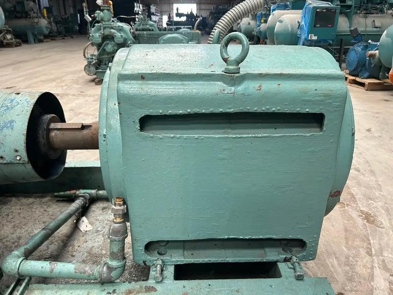 Vilter 12-Cylinder Reciprocating Compressor Package (Direct Drive Driven)
