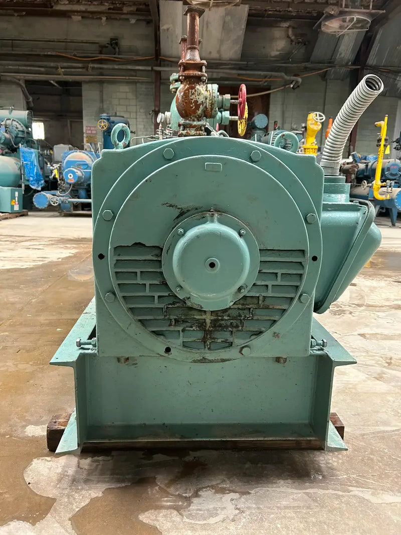 Vilter 12-Cylinder Reciprocating Compressor Package (Direct Drive Driven)