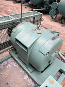 Compresor alternativo Hasegawa VML6A de 6 cilindros (100 HP, 460 V, accionado por correa)