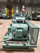 Compresor alternativo Hasegawa VML6A de 6 cilindros (100 HP, 460 V, accionado por correa)