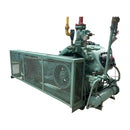 Compresor alternativo Hasegawa VML6A de 6 cilindros (100 HP, 460 V, accionado por correa)