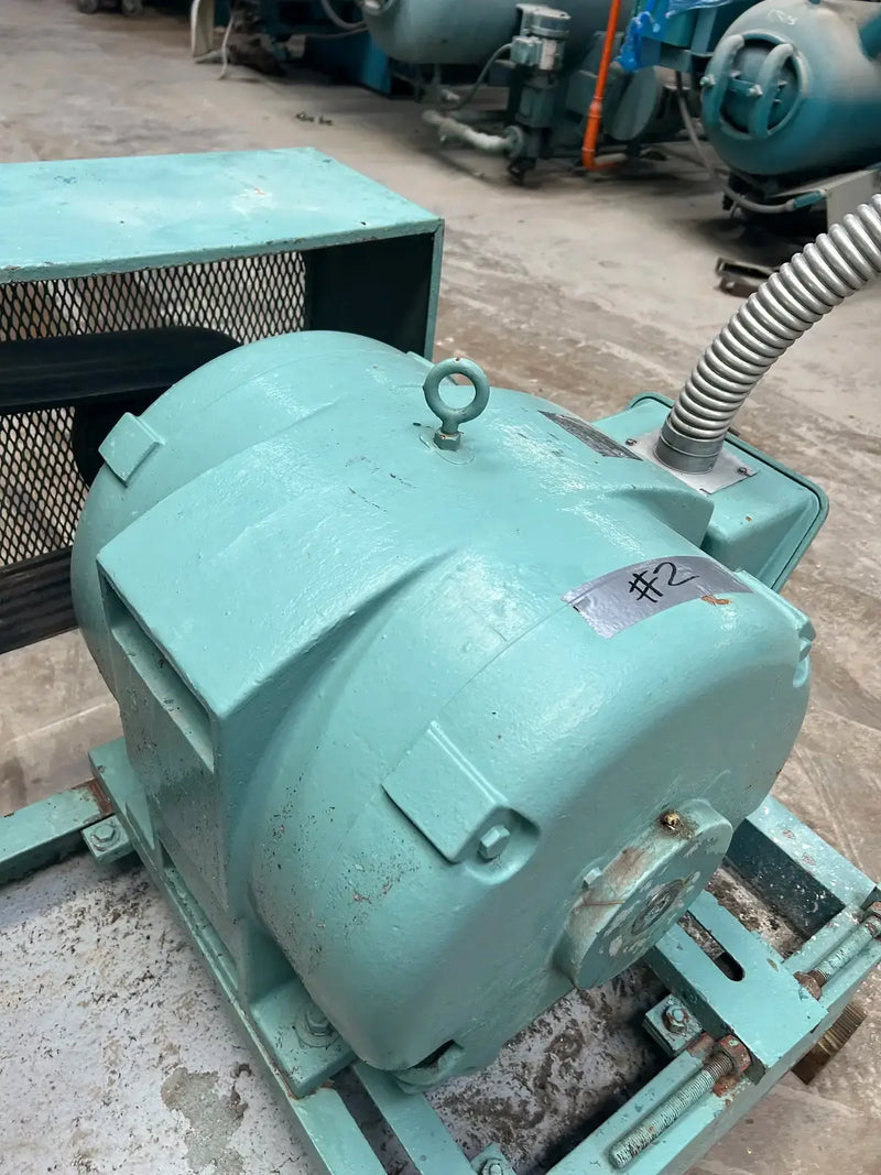 Hasegawa VML6A 6-Cylinder Reciprocating Compressor Package (100 HP 460 V, Belt Driven)
