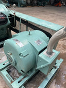 Compresor alternativo Hasegawa VML6A de 6 cilindros (100 HP, 460 V, accionado por correa)