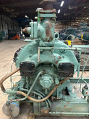 Compresor alternativo Hasegawa VML6A de 6 cilindros (100 HP, 460 V, accionado por correa)