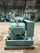 Compresor alternativo Hasegawa VML6A de 6 cilindros (100 HP, 460 V, accionado por correa)