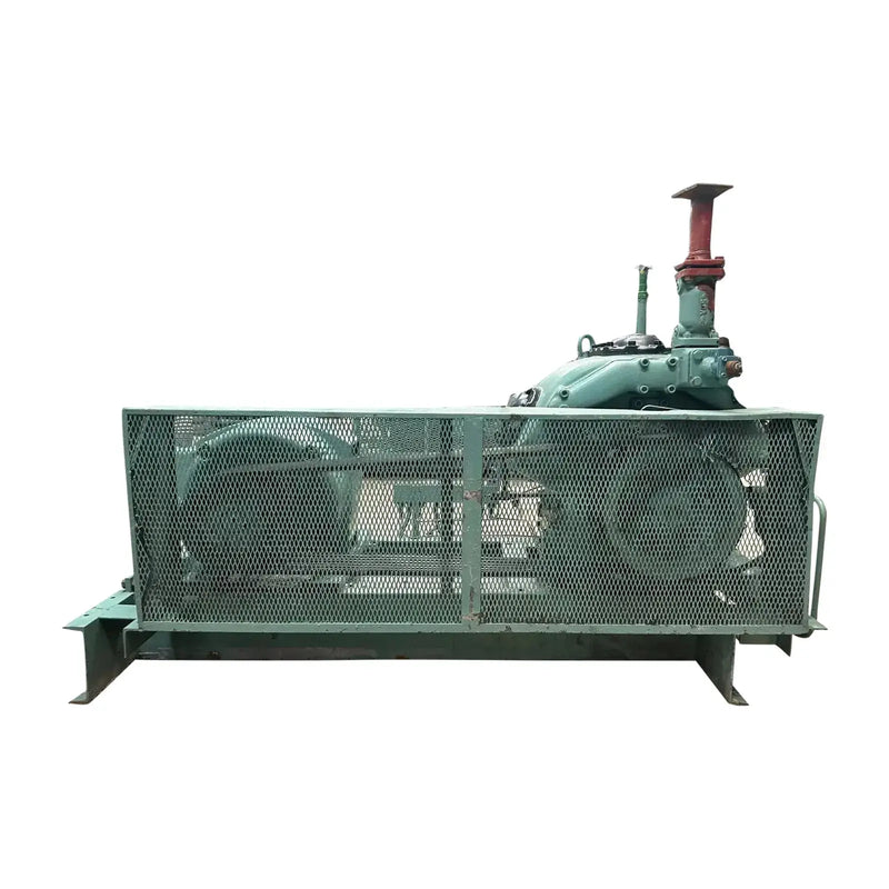 Compresor alternativo Hasegawa VML6A de 6 cilindros (100 HP, 460 V, accionado por correa)