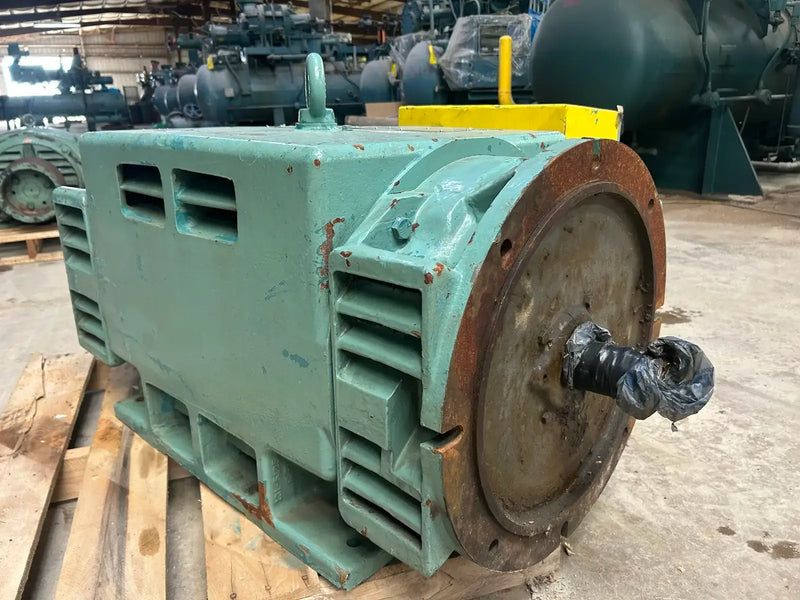 Ram Industries High Efficiency Electric Motor (407 HP, 3565 RPM, 460 V)