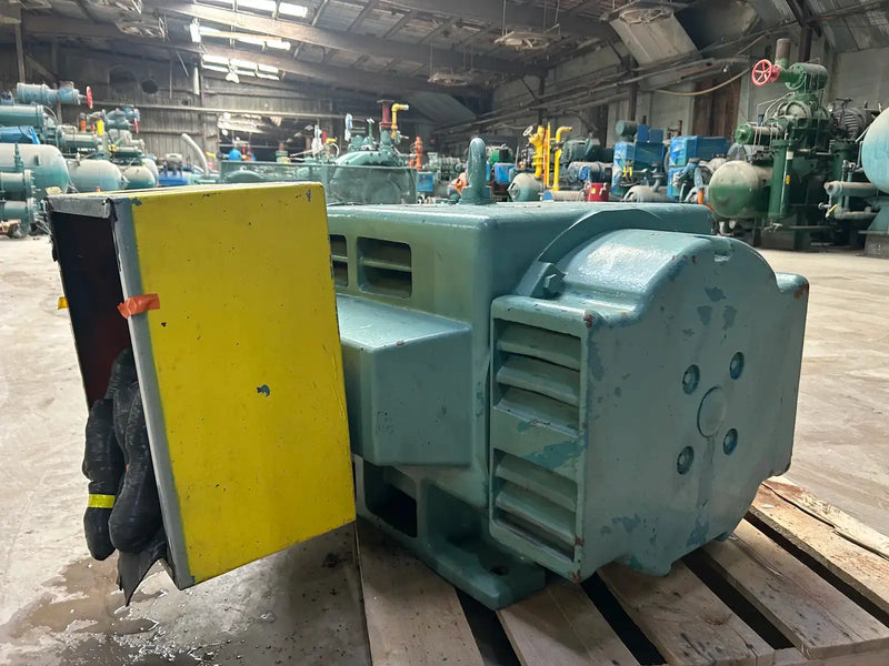Ram Industries High Efficiency Electric Motor (407 HP, 3565 RPM, 460 V)
