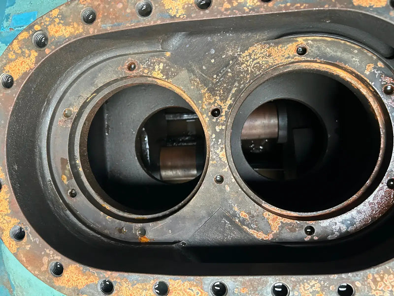Mycom N6B 6-Cylinder Reciprocating Compressor(Parts)